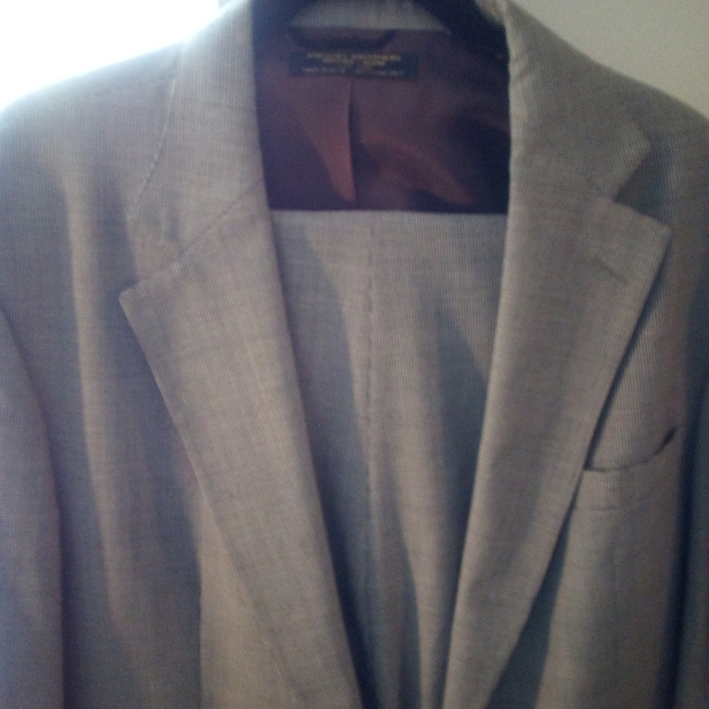 2 piece men's suit